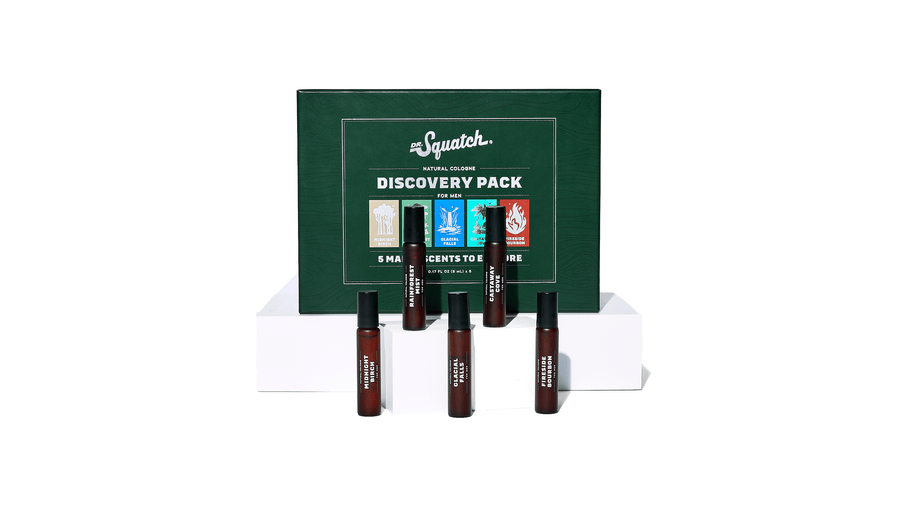 Mini Cologne Trial Set H6