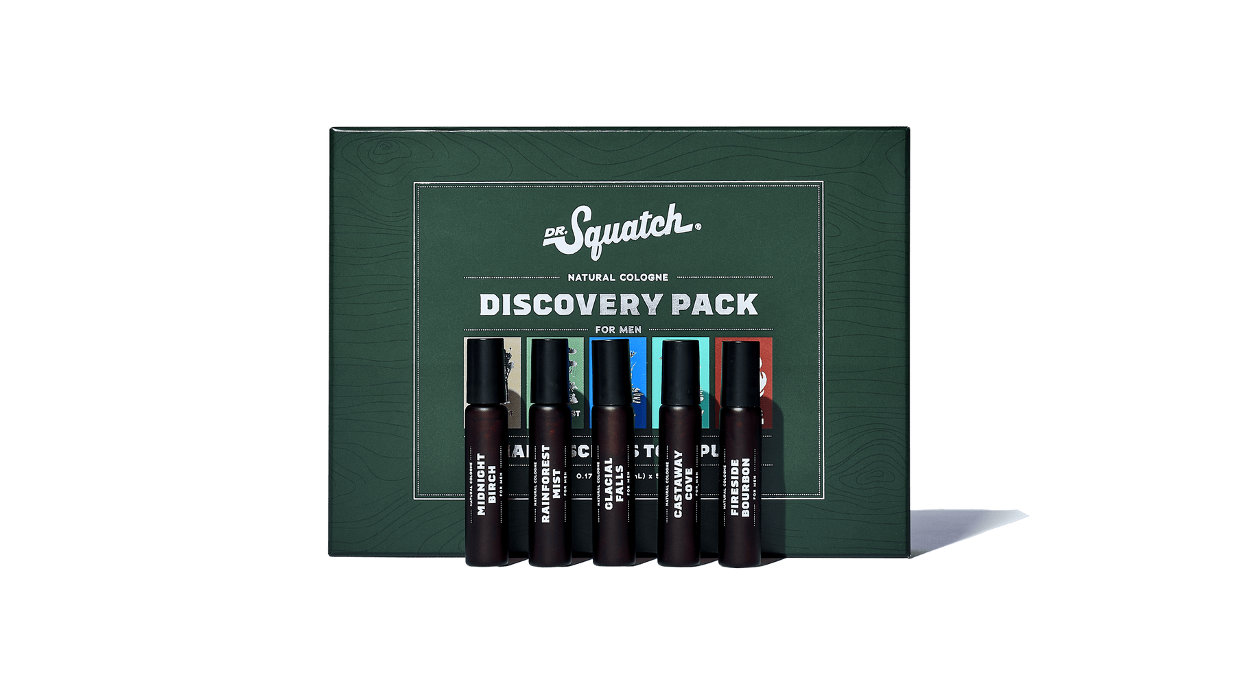 Mini Cologne Trial Set H6