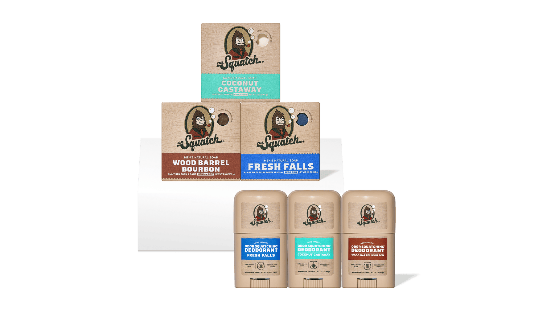 Mini Soap & Deodorant Set R4