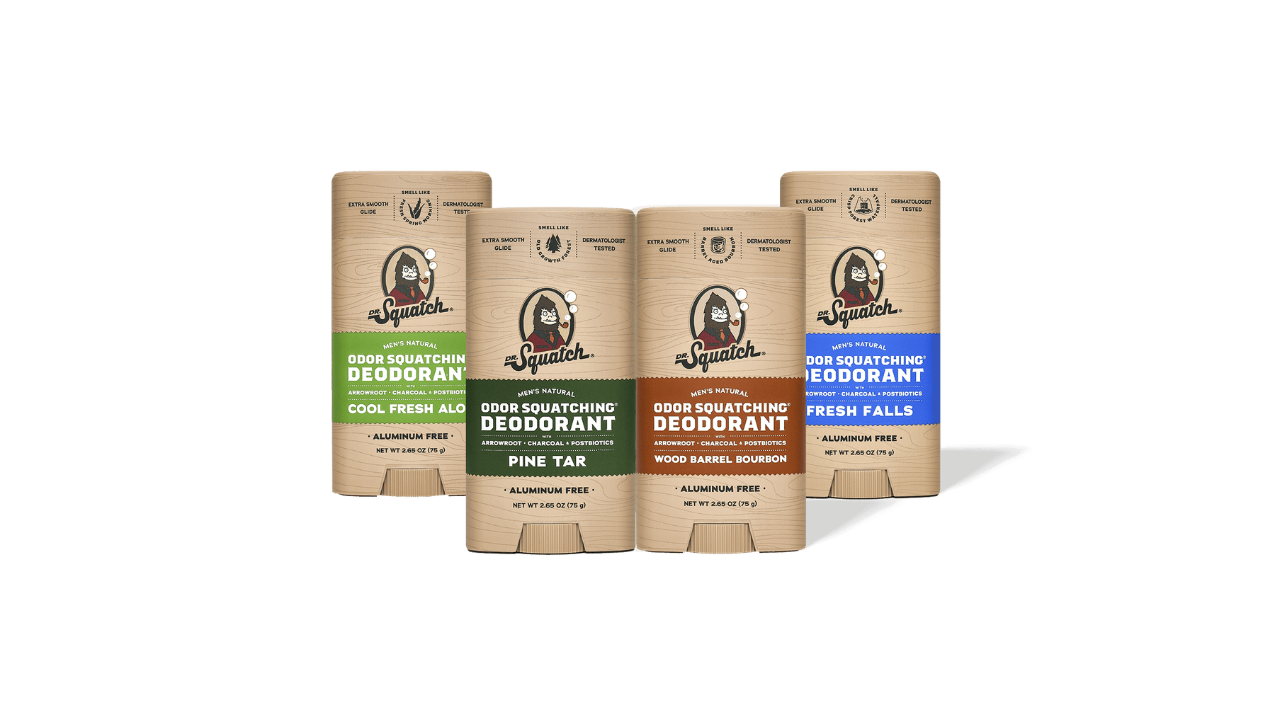 Deodorant 4-Pack K4