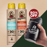 2-Pack Sunscreen + Manteen Canteen R4
