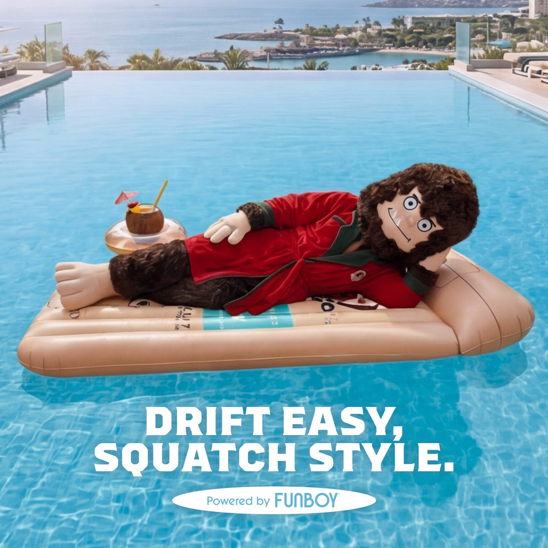 FUNBOY Lounger + Poolside Bundle Y0