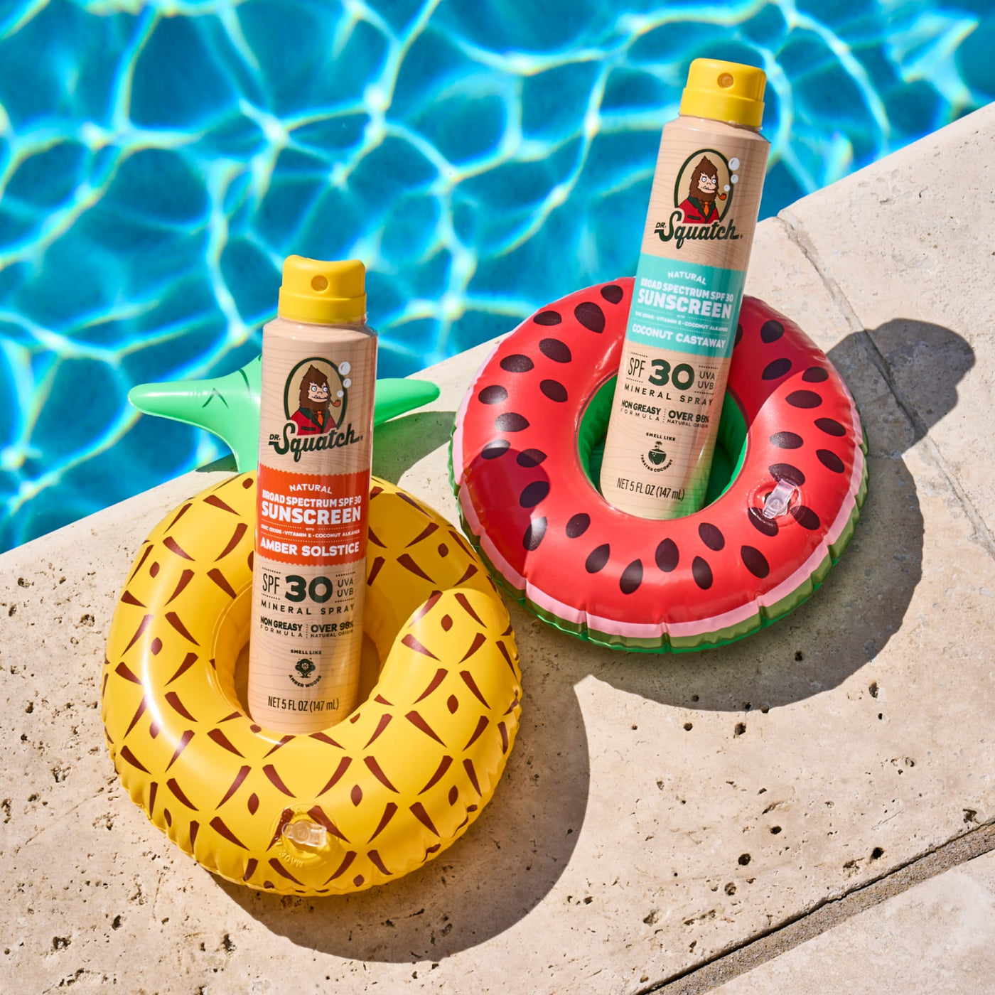 2-Pack Sunscreen + Manteen Canteen R4