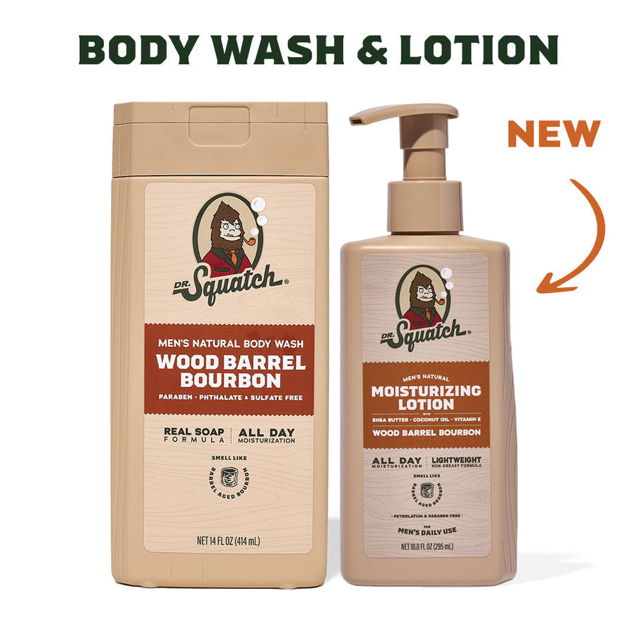 Body Wash & Lotion Duo Z7