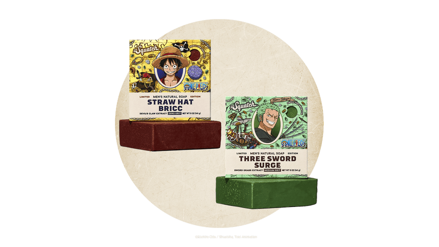 ONE PIECE 2-Pack Bar Soap V0