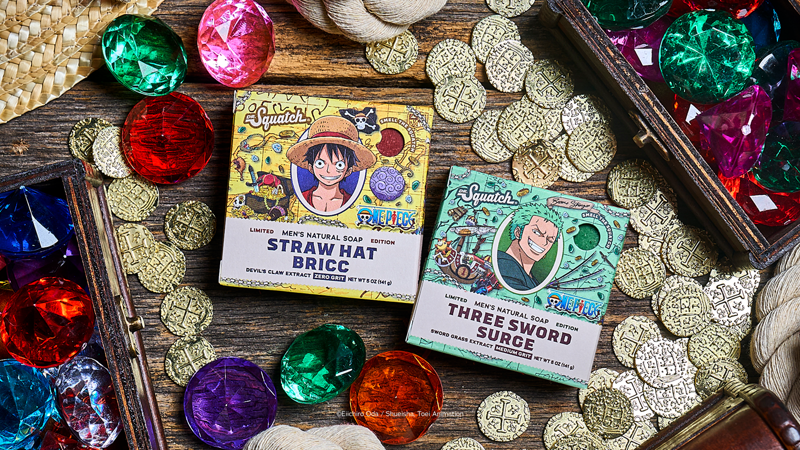 ONE PIECE 2-Pack Bar Soap V0