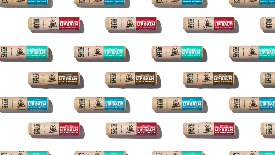 Original Squatch Lip Balm! J4