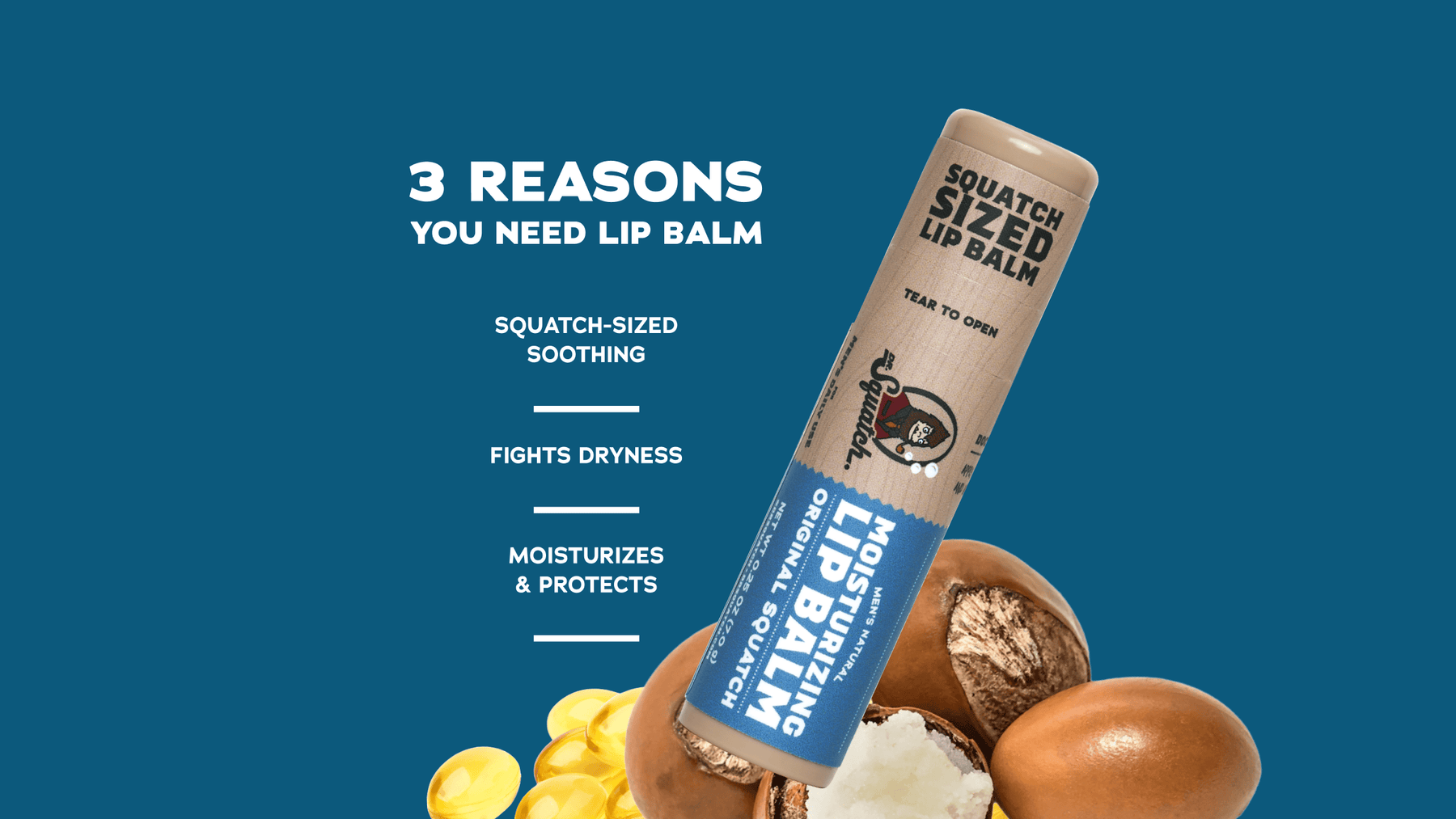 Original Squatch Lip Balm! J4