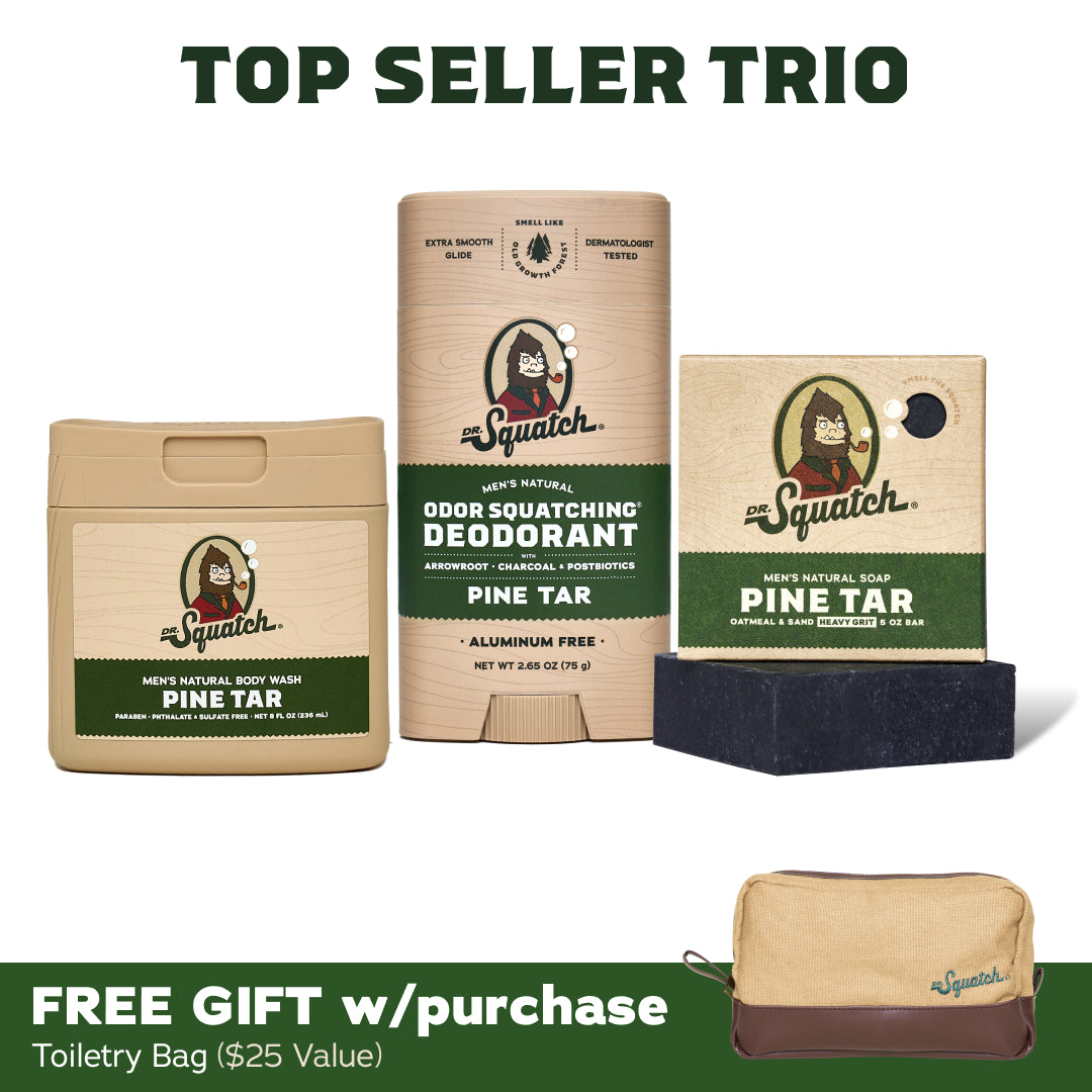 Soap, Deo, Body Wash + GWP Bag - Pine Tar C3