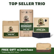 Soap, Deo, Body Wash + GWP Bag - Pine Tar C3