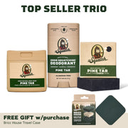Soap, Deo, Body Wash + Travel Case F0