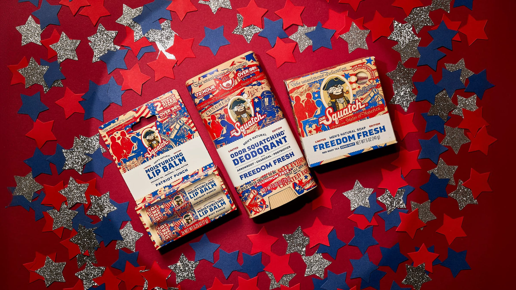 Patriot Punch Lip Balm 2-Pack X4