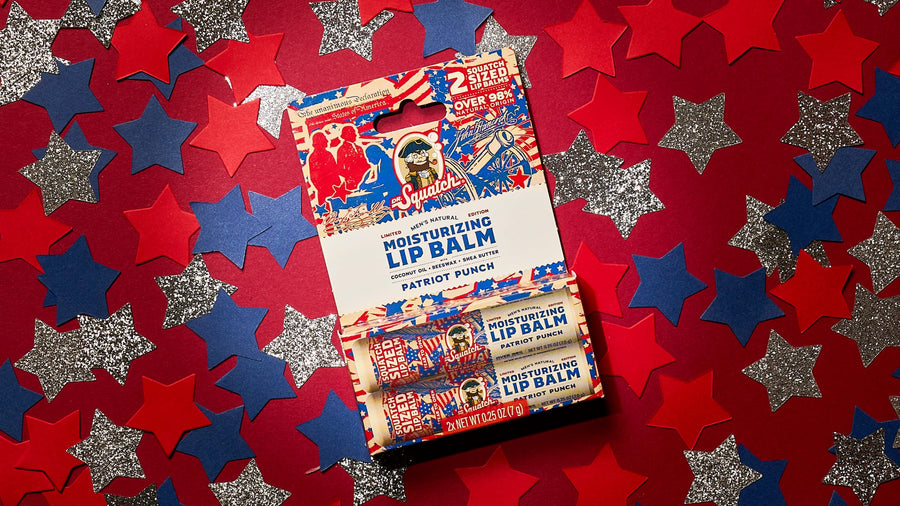 Patriot Punch Lip Balm 2-Pack X4