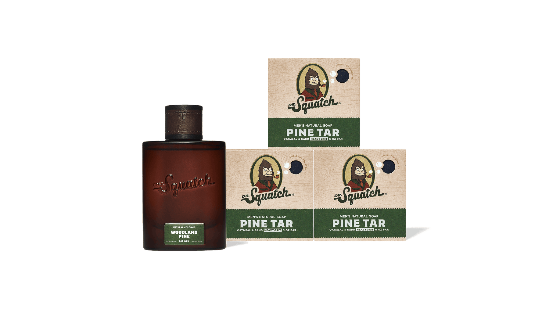 Rugged Scents Set F8