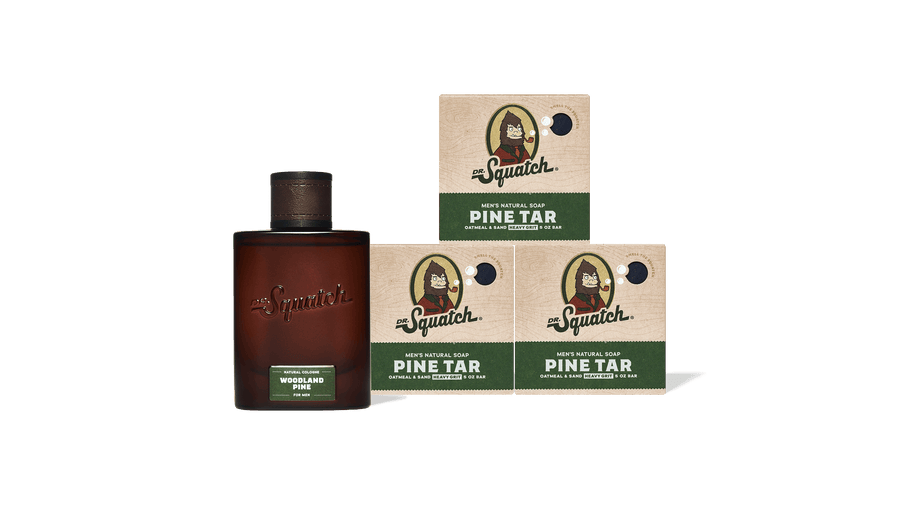 Rugged Scents Set F8