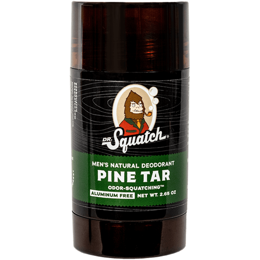 Essentials: Pine Tar Deodorant B4