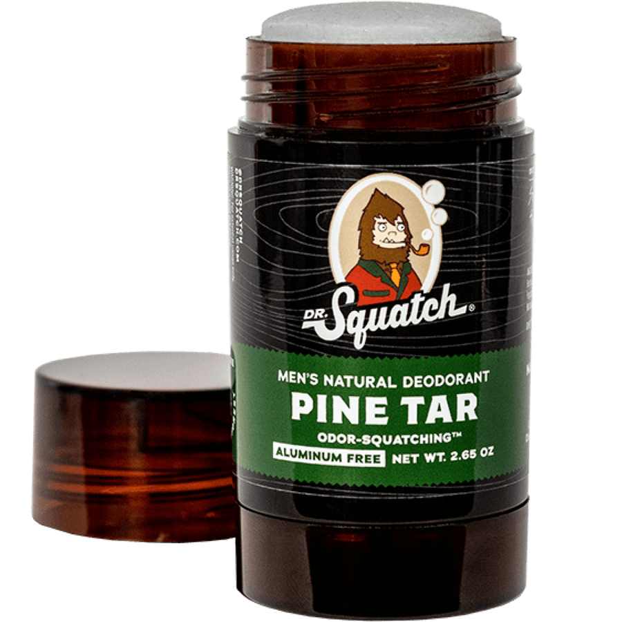 Essentials: Pine Tar Deodorant B4