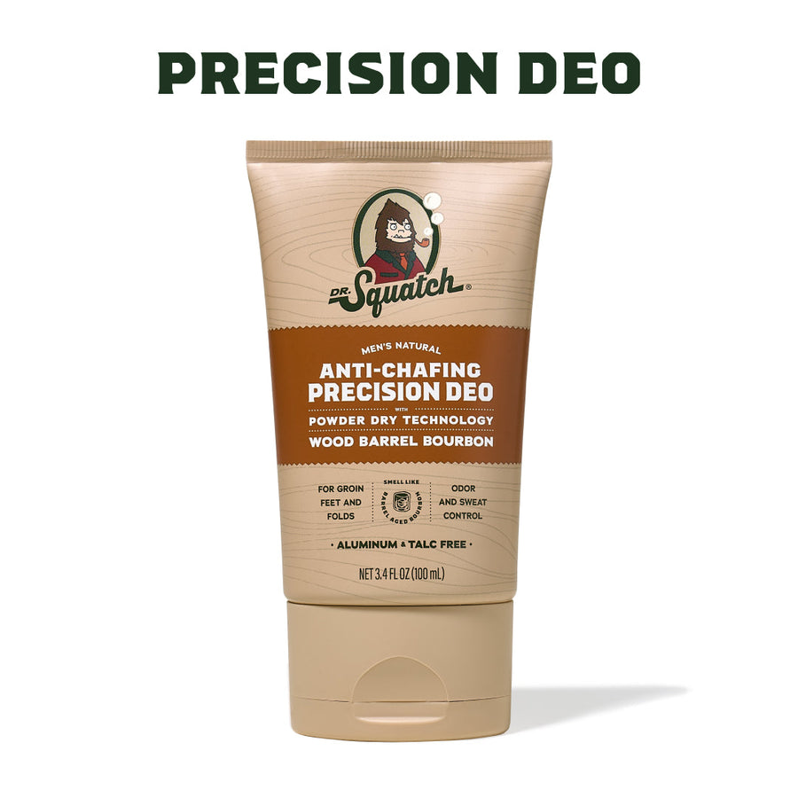 Precision Deo Wood Barrel Bourbon - Single D3