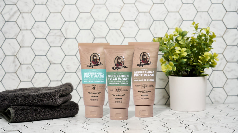 Face Wash 3-Pack N3