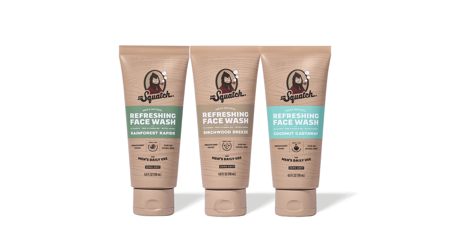 Face Wash 3-Pack N3