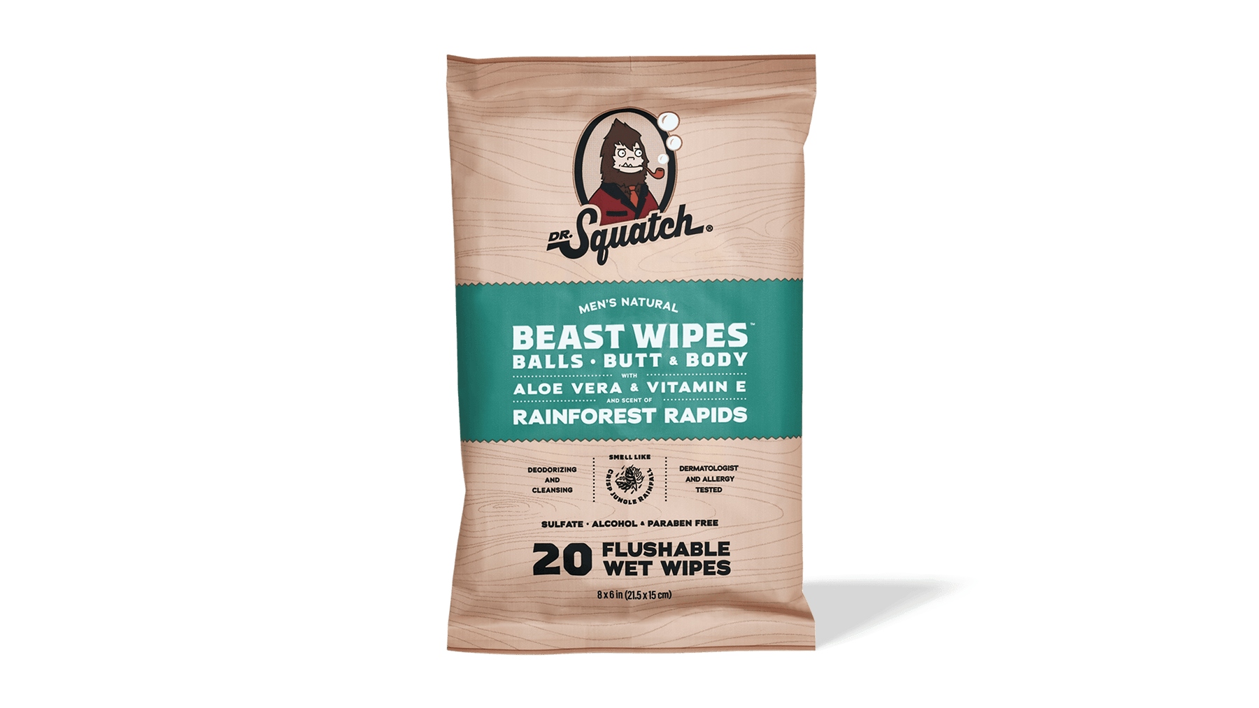 FREE Rainforest Rapids Wipes V0