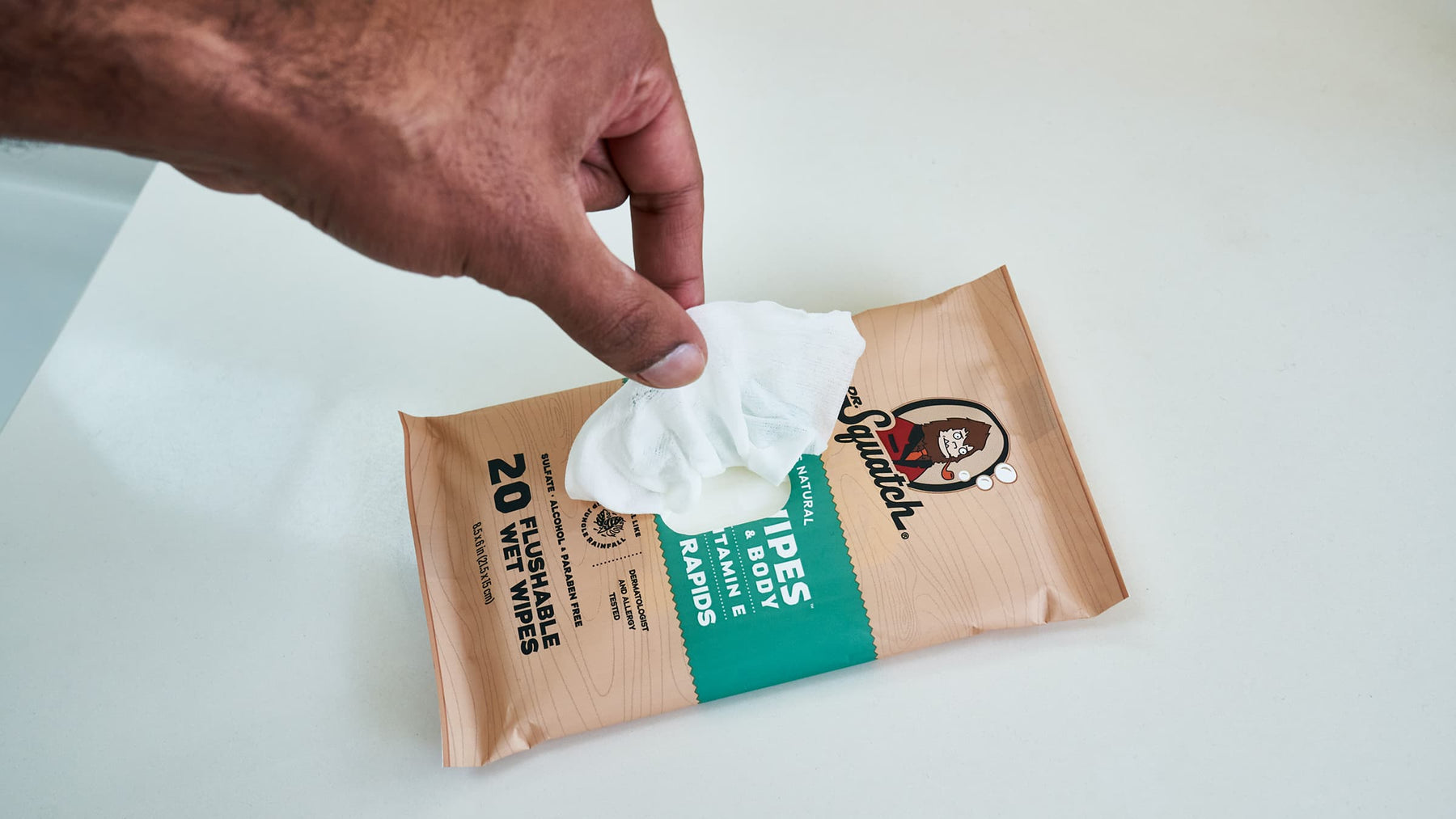 FREE Rainforest Rapids Wipes V0