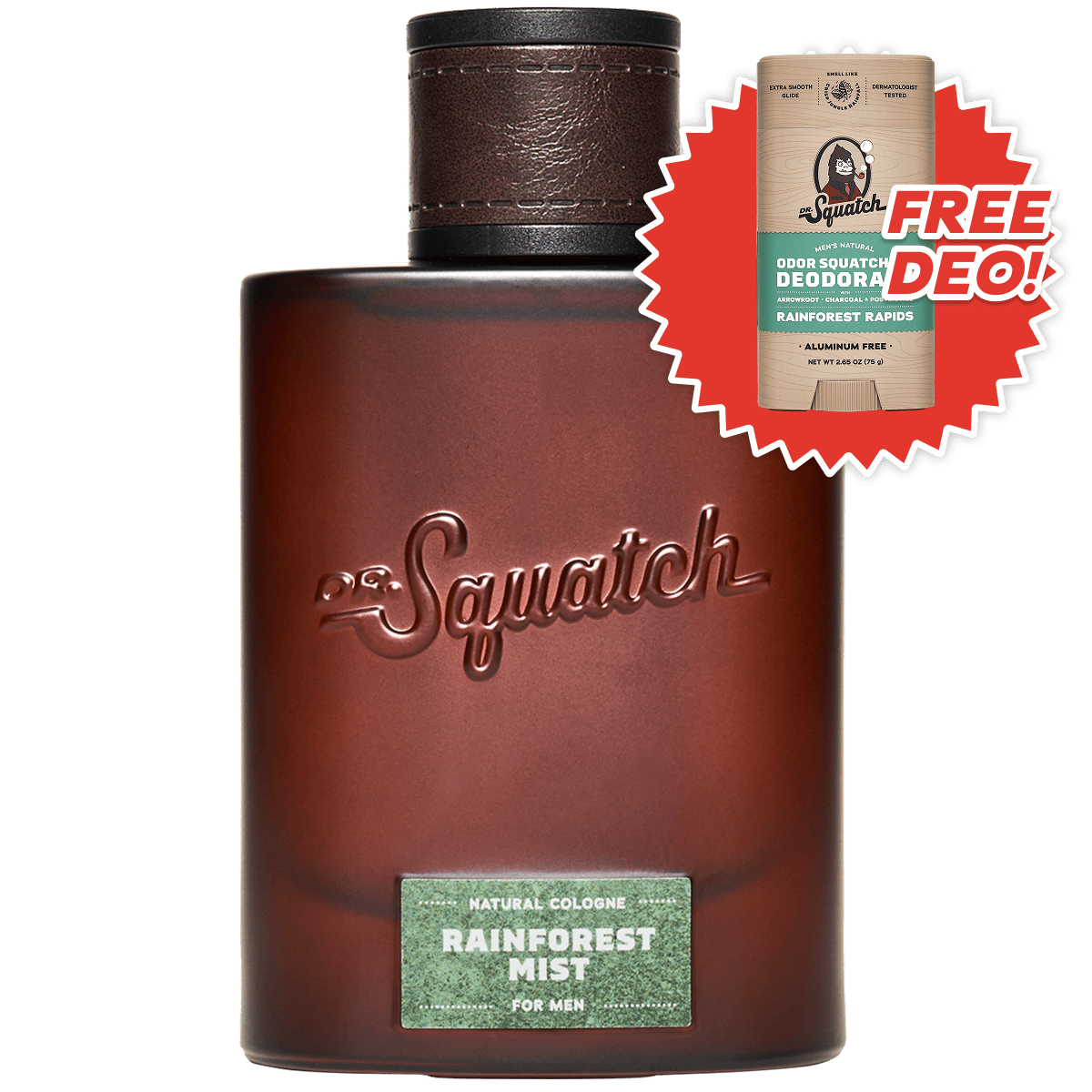 Rainforest Mist Cologne with Free Deo! L2