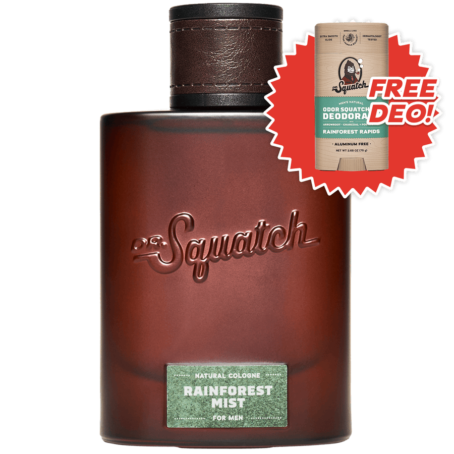 Rainforest Mist Cologne with Free Deo! L2