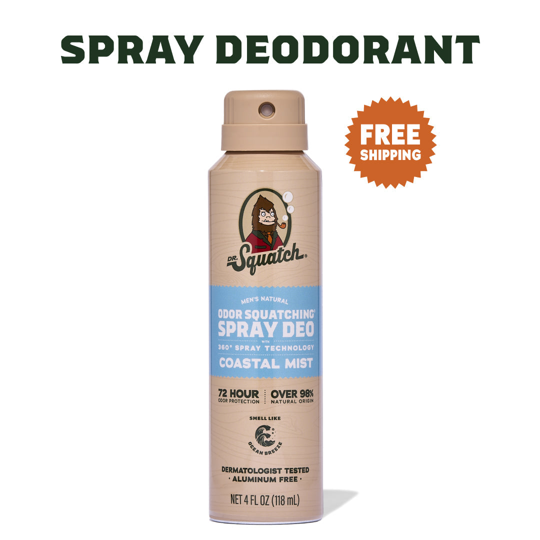 Coastal Mist Spray Deo X8
