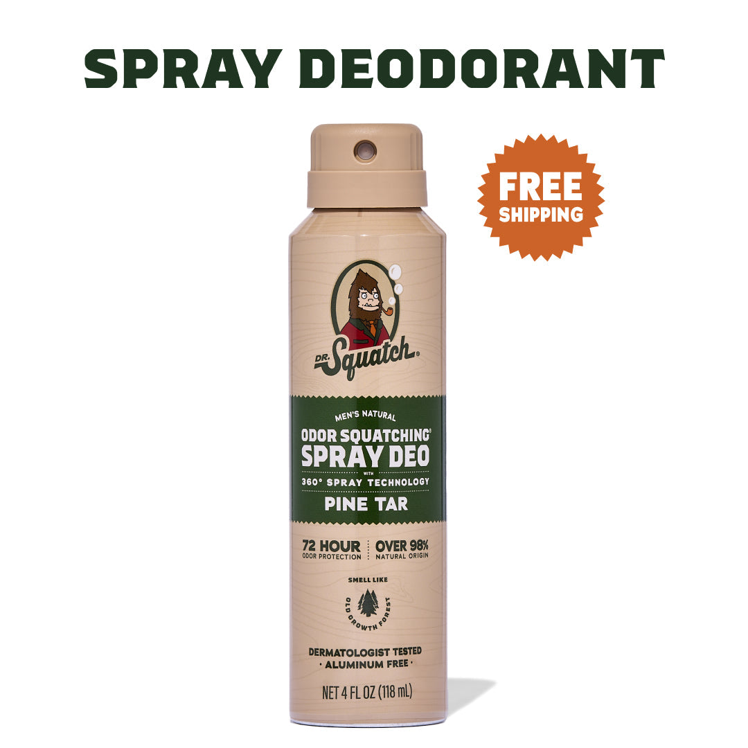 Pine Tar Spray Deo R3