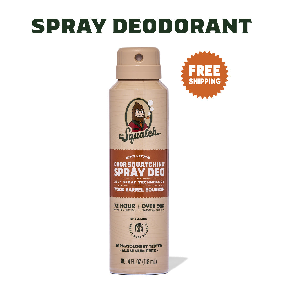 Wood Barrel Bourbon Spray Deo N0