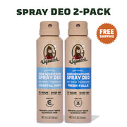 Coastal Mist & Fresh Falls 2-Pack Spray Deo Y3