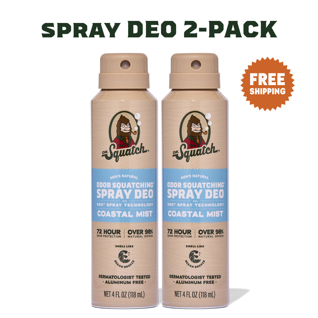 Coastal Mist 2-Pack Spray Deo G9