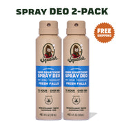 Fresh Falls 2-Pack Spray Deo W5