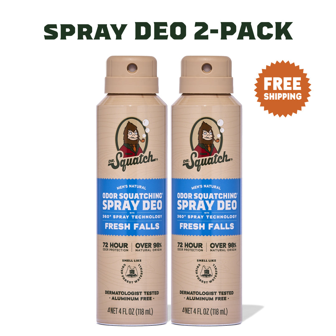Fresh Falls 2-Pack Spray Deo W5