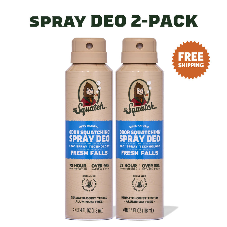 Fresh Falls 2-Pack Spray Deo W5