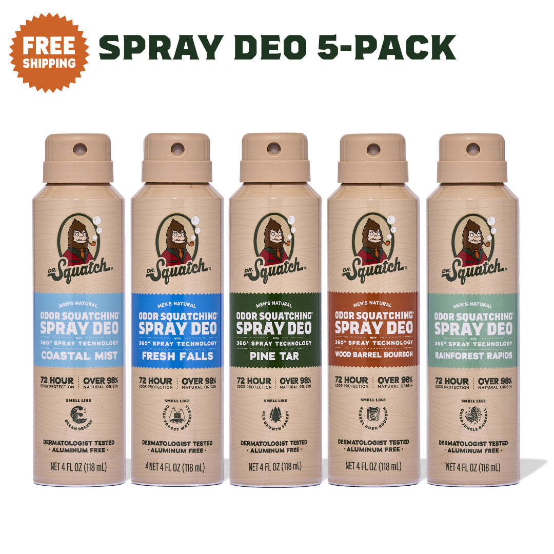 Spray Deo 5-Pack K0
