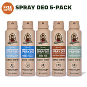 Spray Deo 5-Pack K0