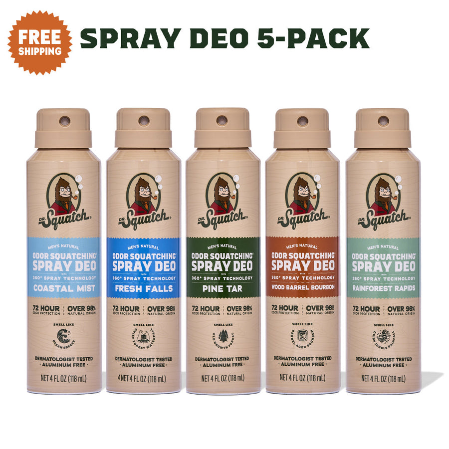 Spray Deo 5-Pack K0