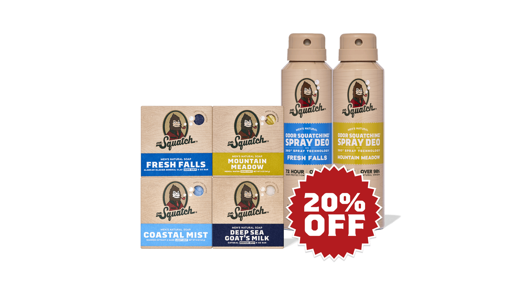 360° Spray Set M6
