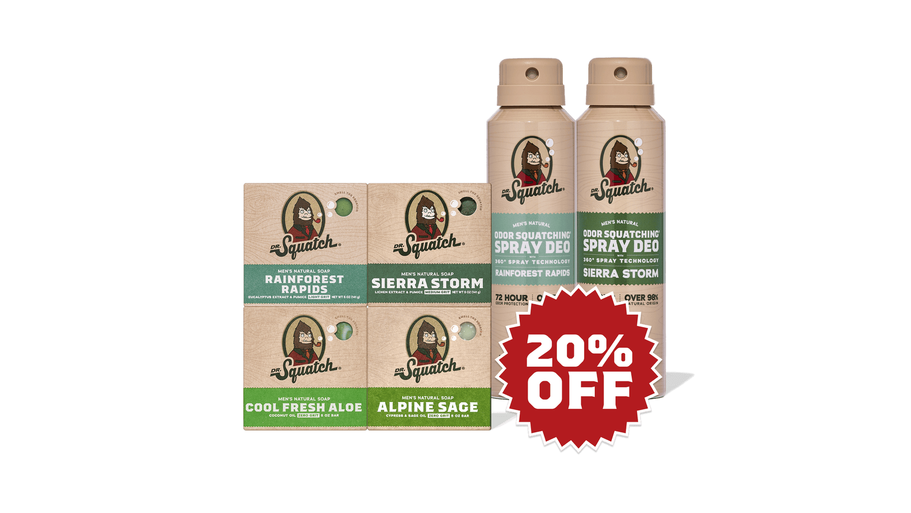 360° Spray Set M6