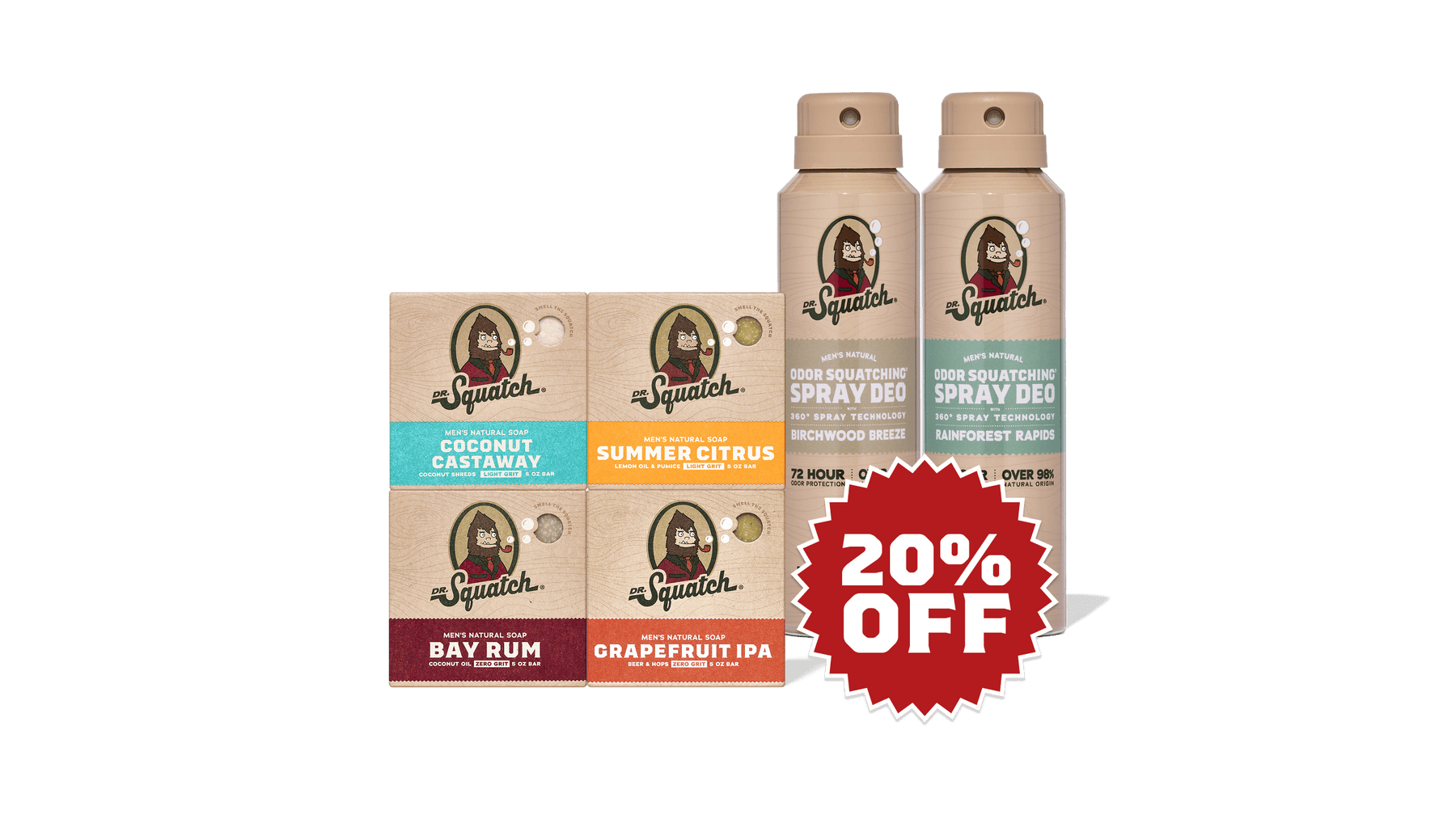 360° Spray Set M6