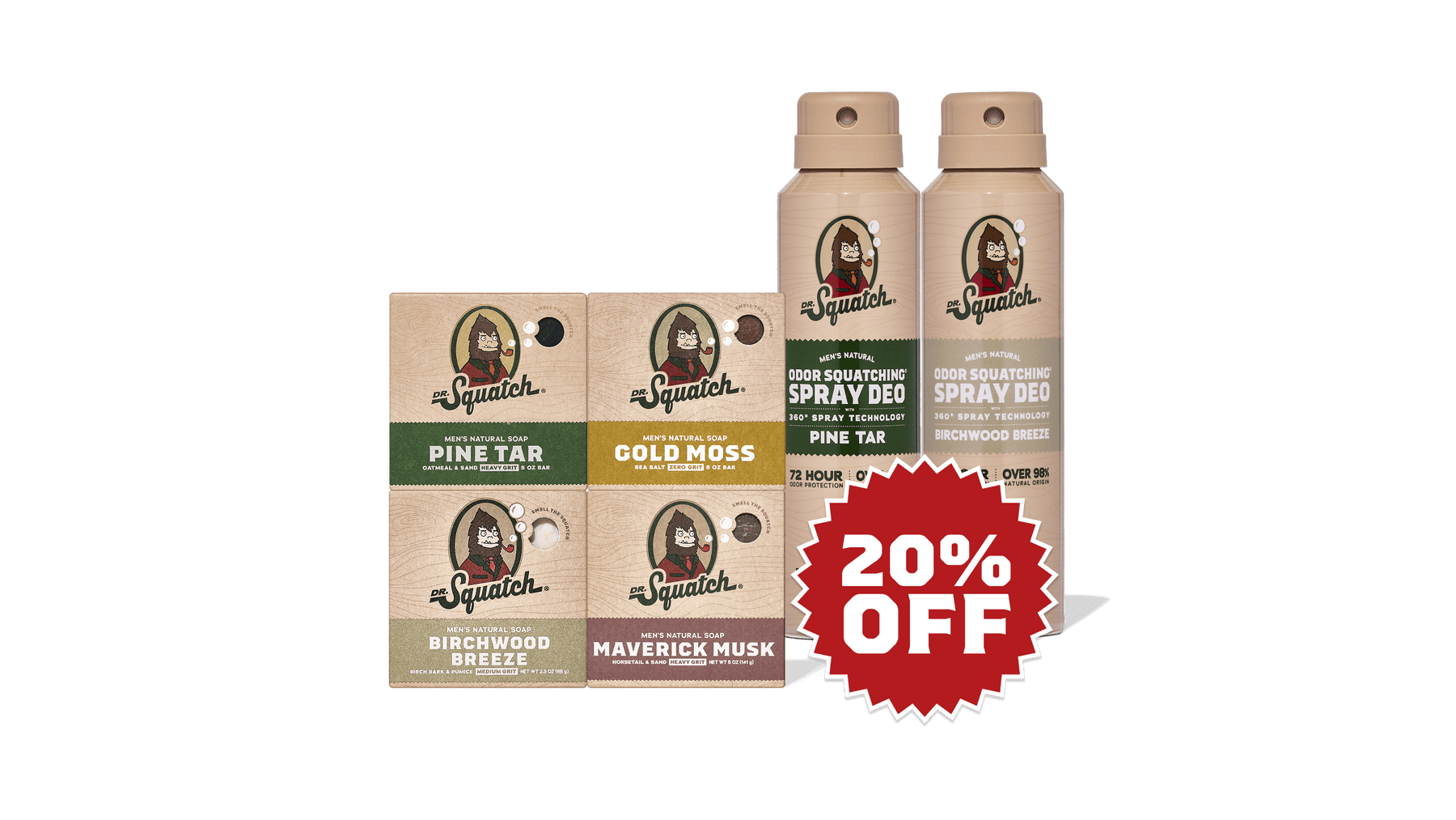 360° Spray Set M6