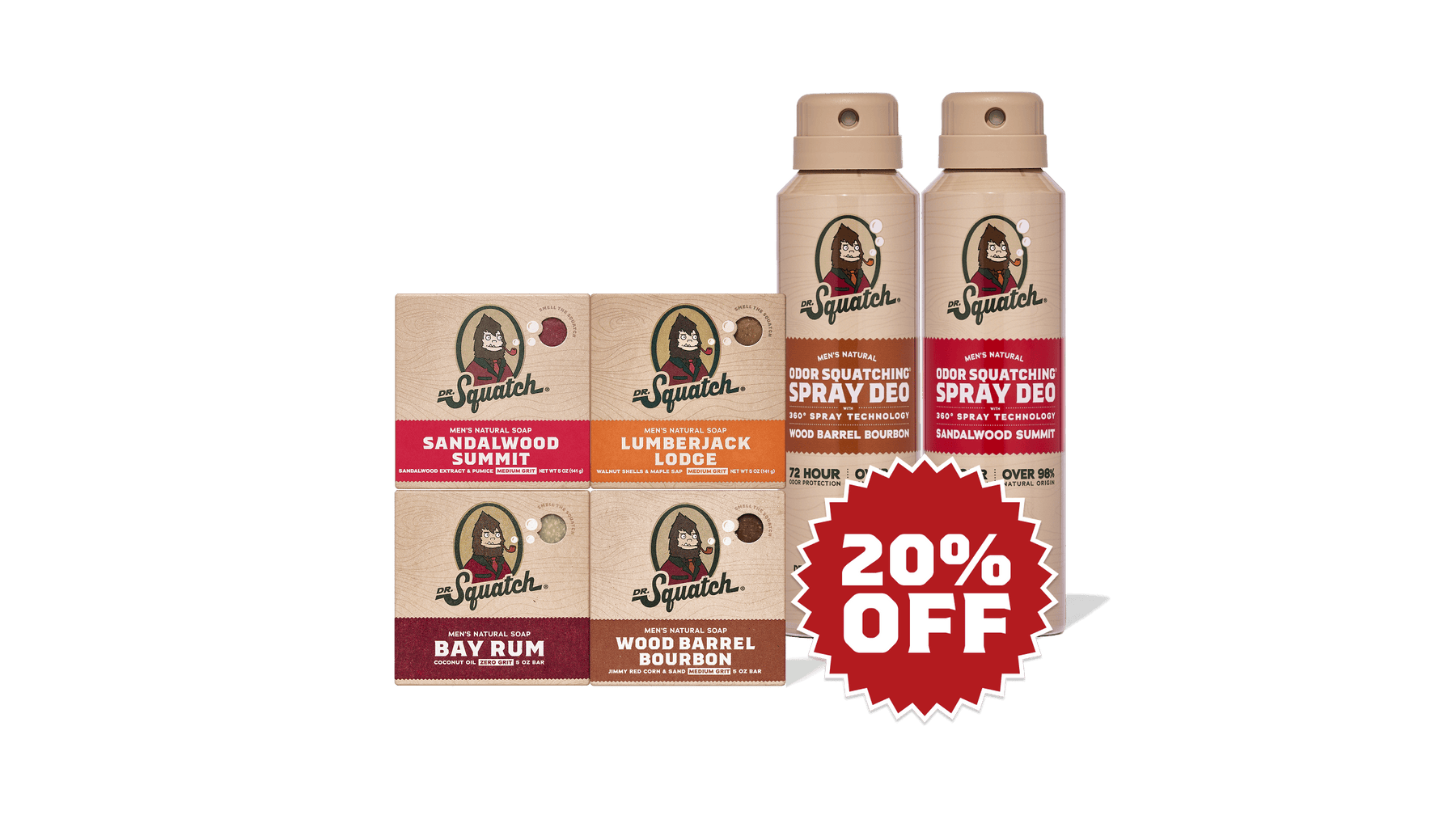 360° Spray Set M6