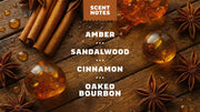 Wood Barrel Bourbon Hand Soap N4