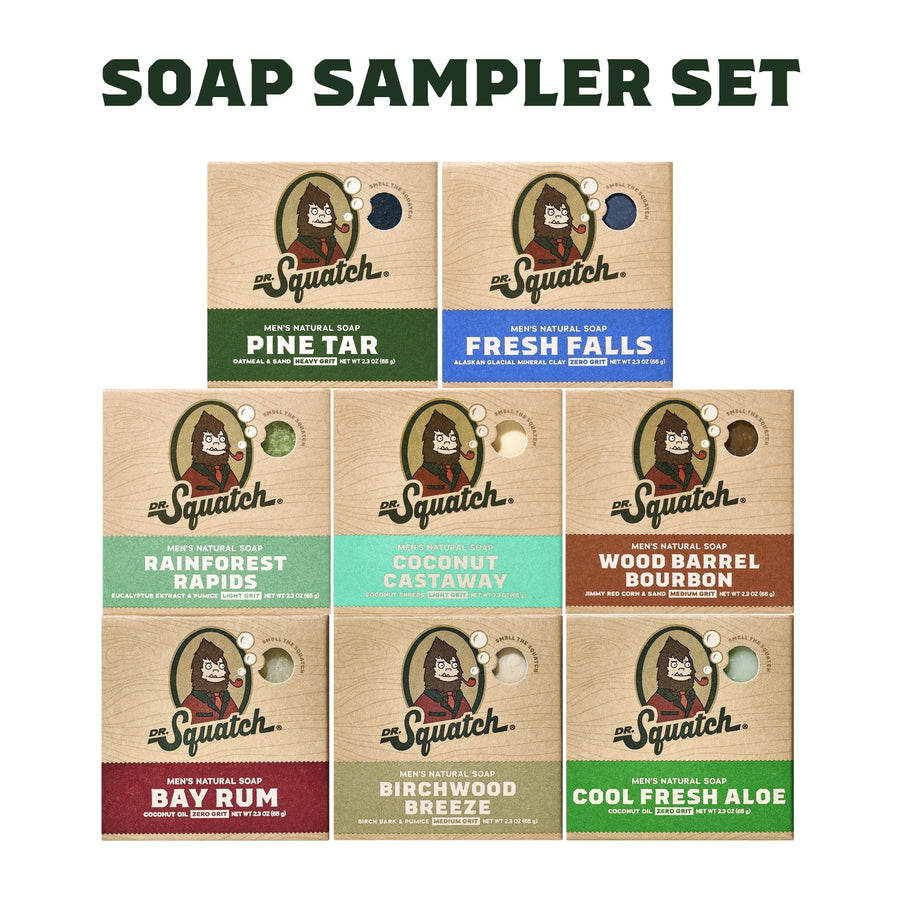 Soap Sampler Set H0