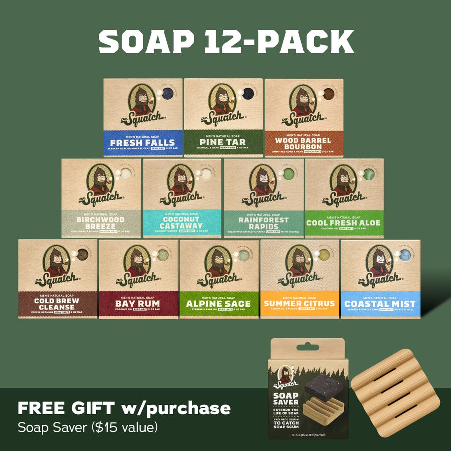 Soap 12-Pack + Soap Saver S2