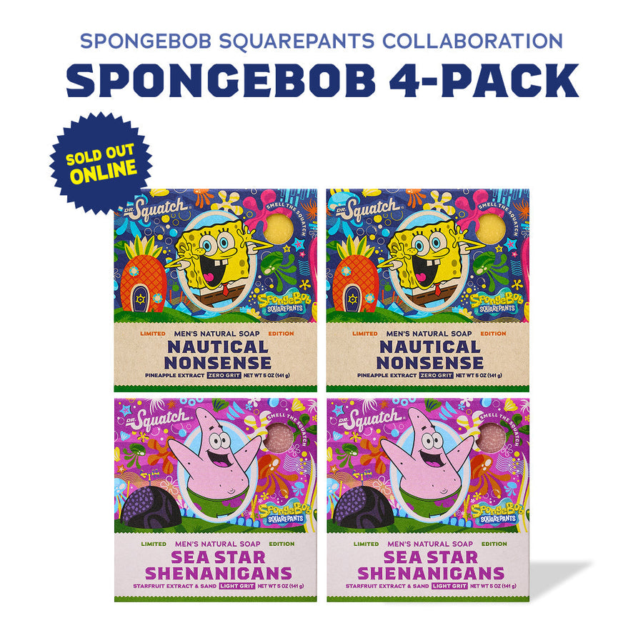 SpongeBob 4-Pack M3