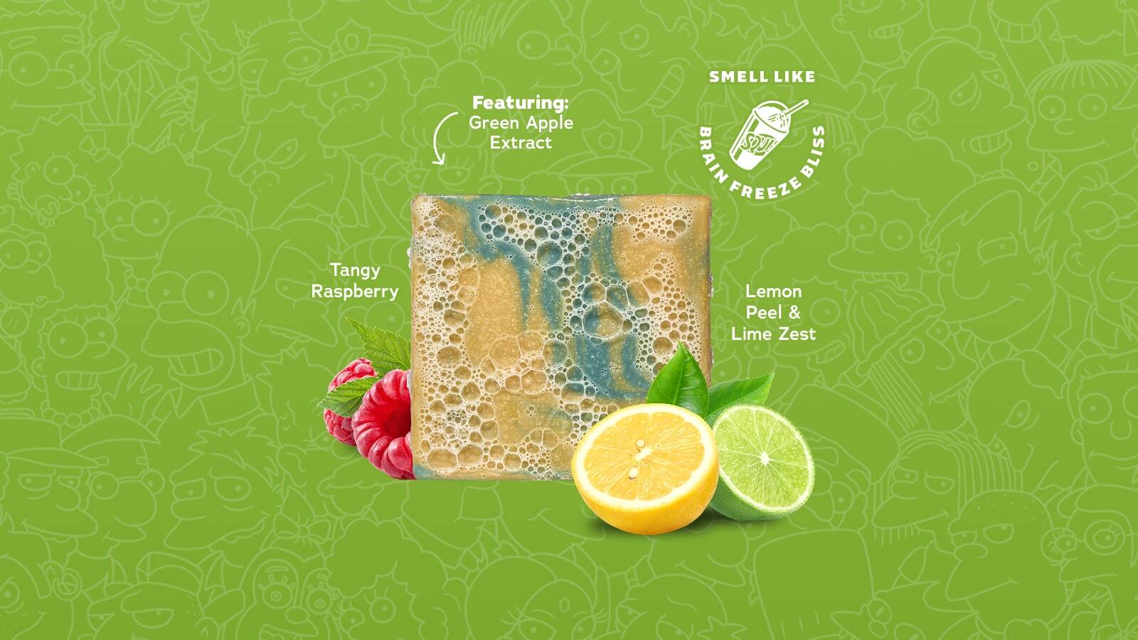 Simpsons Suds 4-Pack R2