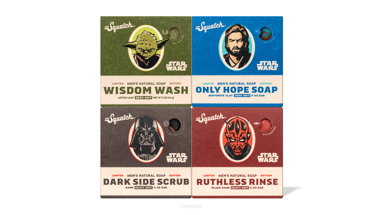 Star Wars Collection I 4-Pack Y6